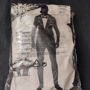 Formal Suit body suit costume size XL men - Holiday Halloween Costume